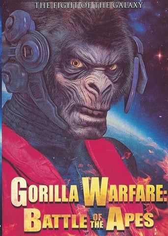 Gorilla Warfare: Battle of the Apes Poster