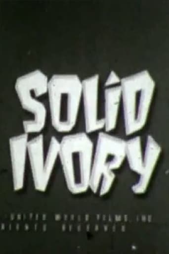 Solid Ivory Poster