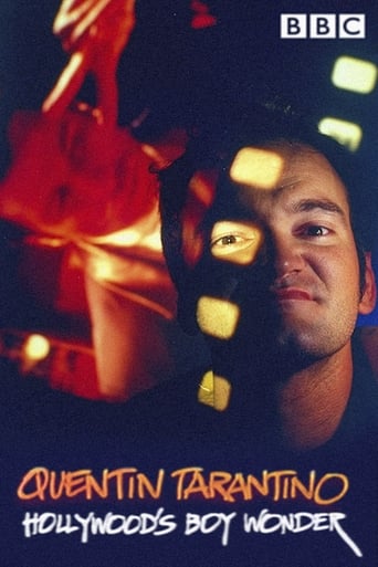 Quentin Tarantino: Hollywood's Boy Wonder Poster