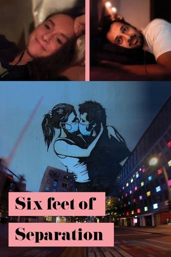 Six Feet of Separation Poster