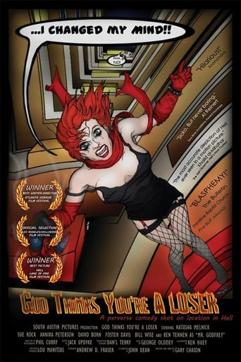 God Thinks You're a Loser Poster