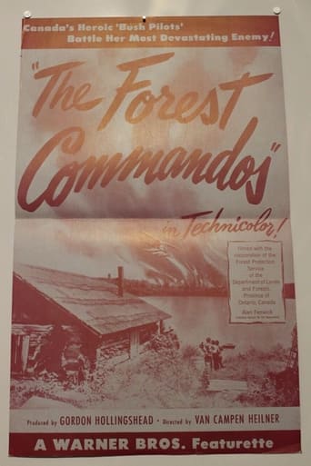 The Forest Commandos Poster