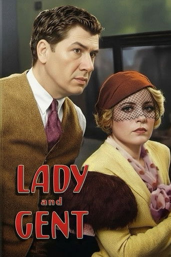 Lady and Gent Poster