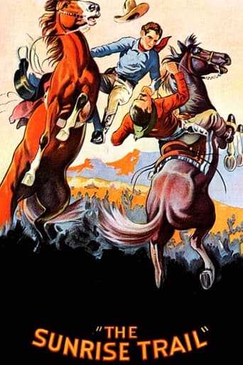 The Sunrise Trail Poster