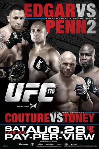 UFC 118: Edgar vs. Penn 2 Poster