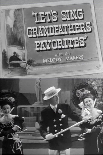 Let's Sing Grandfather's Favorites