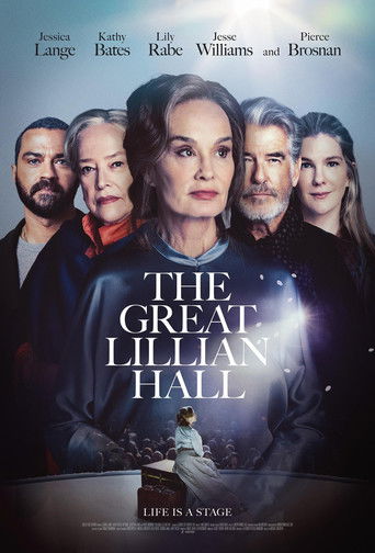 The Great Lillian Hall Poster