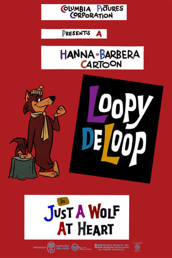 Just a Wolf at Heart Poster