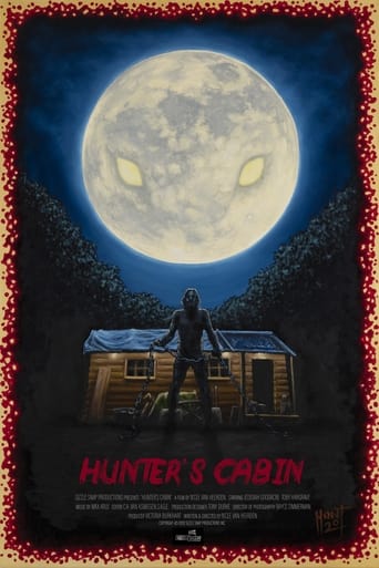 Hunter's Cabin Poster