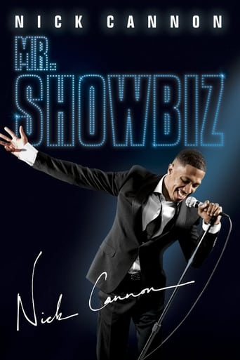 Nick Cannon: Mr. Showbiz Poster