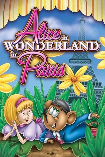 Alice of Wonderland in Paris Poster