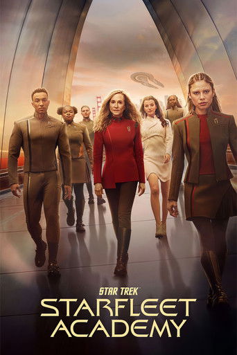 Star Trek: Starfleet Academy Poster