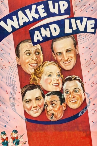 Wake Up and Live Poster