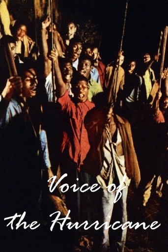 Voice of the Hurricane Poster