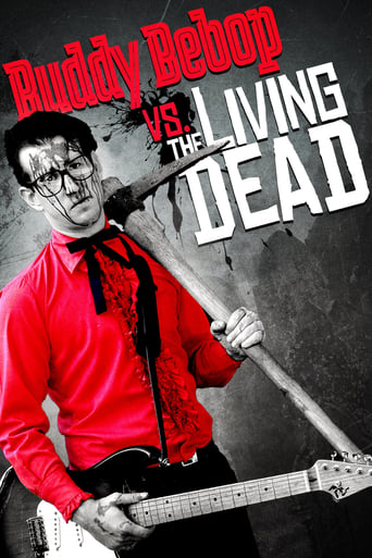 Buddy BeBop vs. The Living Dead Poster
