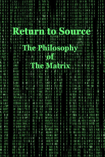 Return to Source: The Philosophy of The Matrix Poster