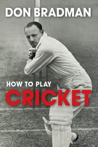 How to Play Cricket Poster