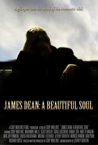 James Dean: A Beautiful Soul Poster