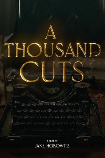 A Thousand Cuts Poster