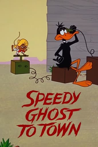 Speedy Ghost to Town Poster