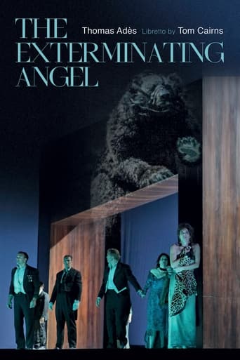 The Metropolitan Opera: The Exterminating Angel Poster