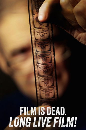 Film Is Dead. Long Live Film! Poster