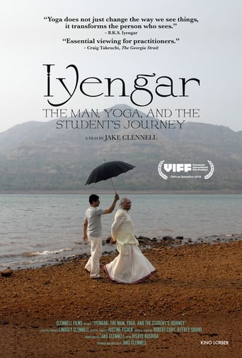 Iyengar: The Man, Yoga, and the Student's Journey Poster