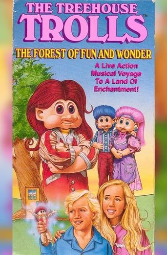 The Treehouse Trolls: The Forest of Fun and Wonder Poster