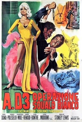 Operation White Shark Poster