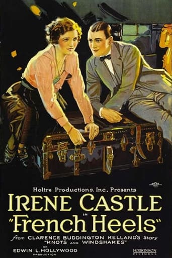 French Heels Poster