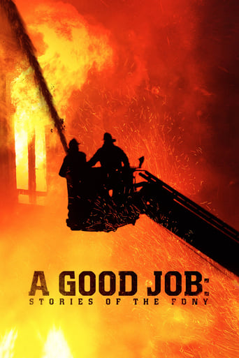 A Good Job: Stories of the FDNY Poster