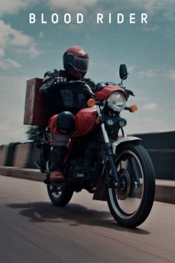 Blood Rider Poster