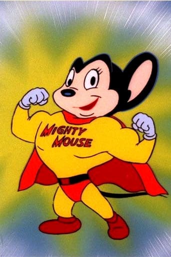 Mighty Mouse and the Wolf Poster