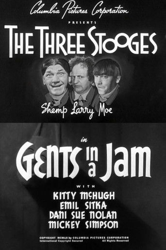 Gents in a Jam Poster