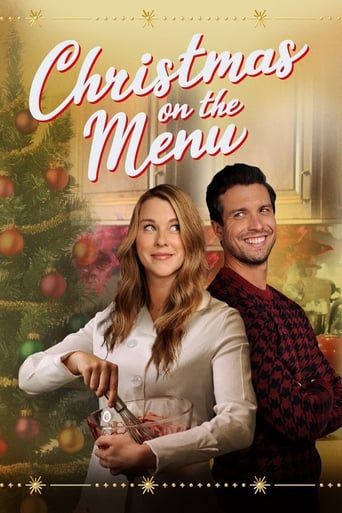 Christmas on the Menu Poster