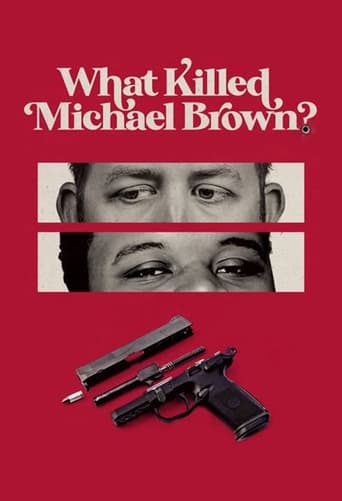 What Killed Michael Brown? Poster