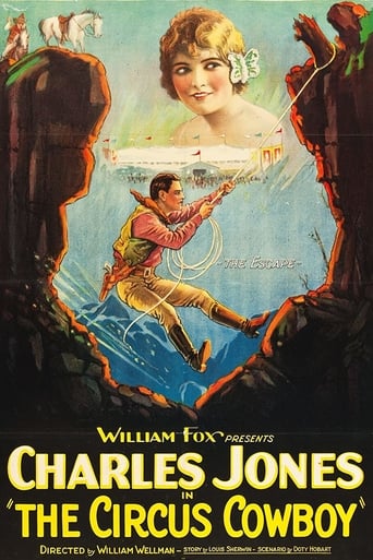 The Circus Cowboy Poster