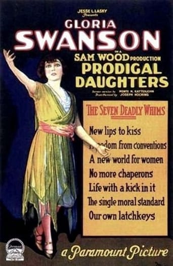 Prodigal Daughters Poster