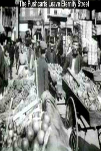 The Pushcarts Leave Eternity Street Poster