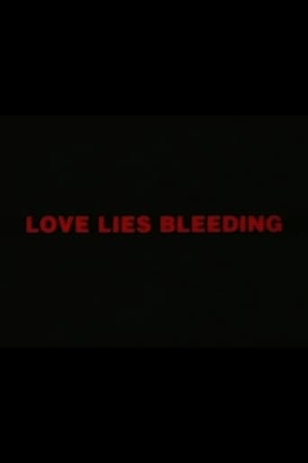 Love Lies Bleeding Poster