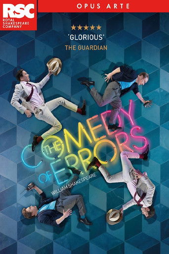 RSC: The Comedy of Errors Poster