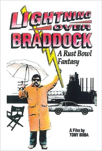 Lightning Over Braddock: A Rustbowl Fantasy Poster
