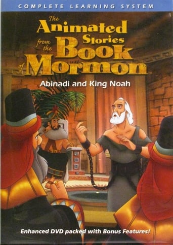 Abinadi and King Noah Poster