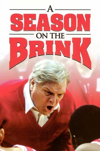 A Season on the Brink Poster