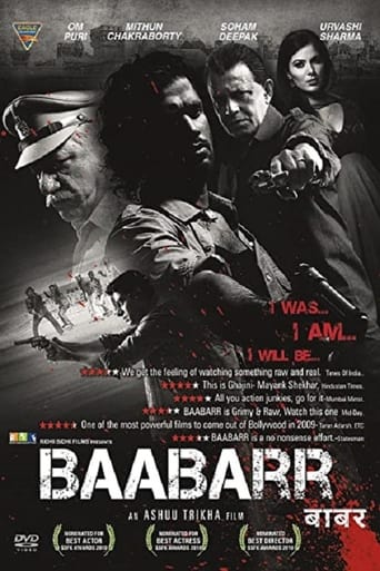 Baabarr Poster