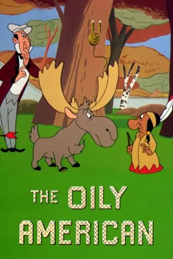 The Oily American Poster