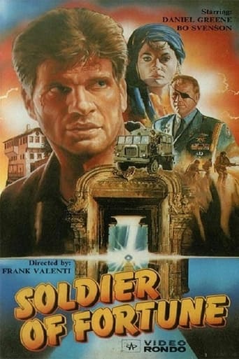 Soldier of Fortune Poster