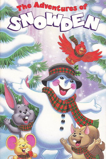 The Adventures of Snowden the Snowman Poster