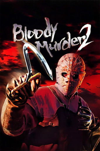 Bloody Murder 2: Closing Camp Poster