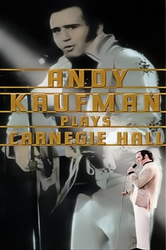 Andy Kaufman Plays Carnegie Hall Poster